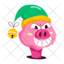 پیش‌نمایش فایل cute-pig-12149231 از پک استیکرهای خوک