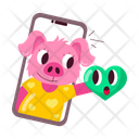 پیش‌نمایش فایل cute-pig-12149235 از پک استیکرهای خوک