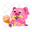 پیش‌نمایش فایل cute-pig-12149242 از پک استیکرهای خوک