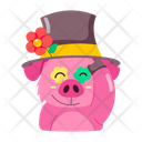 پیش‌نمایش فایل cute-pig-12149260 از پک استیکرهای خوک