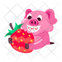 پیش‌نمایش فایل cute-pig-12149264 از پک استیکرهای خوک