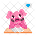 پیش‌نمایش فایل funny-pig-12149225 از پک استیکرهای خوک