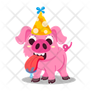 پیش‌نمایش فایل funny-pig-12149226 از پک استیکرهای خوک