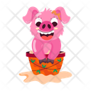 پیش‌نمایش فایل funny-pig-12149234 از پک استیکرهای خوک
