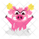 پیش‌نمایش فایل funny-pig-12149236 از پک استیکرهای خوک