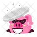 پیش‌نمایش فایل funny-pig-12149238 از پک استیکرهای خوک