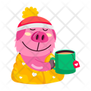 پیش‌نمایش فایل lovely-pig-12149248 از پک استیکرهای خوک