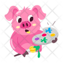 پیش‌نمایش فایل naughty-pig-12149215 از پک استیکرهای خوک