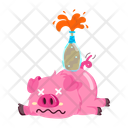 پیش‌نمایش فایل naughty-pig-12149219 از پک استیکرهای خوک