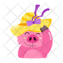 پیش‌نمایش فایل naughty-pig-12149222 از پک استیکرهای خوک