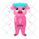پیش‌نمایش فایل naughty-pig-12149223 از پک استیکرهای خوک