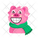 پیش‌نمایش فایل pig-12149250 از پک استیکرهای خوک