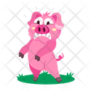 پیش‌نمایش فایل pig-12149254 از پک استیکرهای خوک