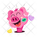 پیش‌نمایش فایل pig-12149259 از پک استیکرهای خوک