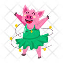 پیش‌نمایش فایل smiling-pig-12149191 از پک استیکرهای خوک