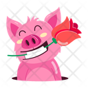 پیش‌نمایش فایل smiling-pig-12149200 از پک استیکرهای خوک