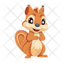 پیش‌نمایش فایل cartoon-squirrel-12115379 از پک سنجاب