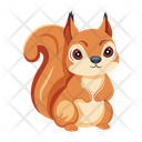 پیش‌نمایش فایل cartoon-squirrel-12115396 از پک سنجاب