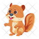 پیش‌نمایش فایل cartoon-squirrel-12115400 از پک سنجاب
