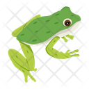 پیش‌نمایش فایل frog-12076972 از پک قورباغه مسطح (سبک Flat)