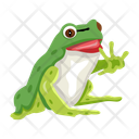 پیش‌نمایش فایل frog-12076994 از پک قورباغه مسطح (سبک Flat)