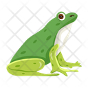 پیش‌نمایش فایل frog-cartoon-12076997 از پک قورباغه مسطح (سبک Flat)