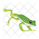 پیش‌نمایش فایل grass-frog-12076963 از پک قورباغه مسطح (سبک Flat)