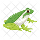 پیش‌نمایش فایل grass-frog-12076968 از پک قورباغه مسطح (سبک Flat)