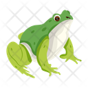 پیش‌نمایش فایل grass-frog-12076977 از پک قورباغه مسطح (سبک Flat)