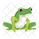 پیش‌نمایش فایل grass-frog-12076980 از پک قورباغه مسطح (سبک Flat)