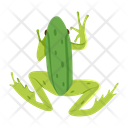پیش‌نمایش فایل grass-frog-12076984 از پک قورباغه مسطح (سبک Flat)