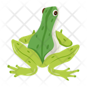 پیش‌نمایش فایل grass-frog-12076988 از پک قورباغه مسطح (سبک Flat)