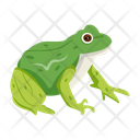 پیش‌نمایش فایل grass-frog-12077009 از پک قورباغه مسطح (سبک Flat)