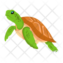 پیش‌نمایش فایل chelonian-12065916 از پک لاک‌پشت مسطح (سبک Flat)