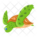 پیش‌نمایش فایل chelonian-12065934 از پک لاک‌پشت مسطح (سبک Flat)