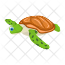پیش‌نمایش فایل chelonian-12065952 از پک لاک‌پشت مسطح (سبک Flat)