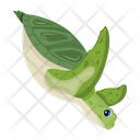 پیش‌نمایش فایل pond-turtle-12065899 از پک لاک‌پشت مسطح (سبک Flat)