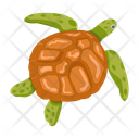 پیش‌نمایش فایل pond-turtle-12065913 از پک لاک‌پشت مسطح (سبک Flat)