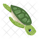 پیش‌نمایش فایل pond-turtle-12065924 از پک لاک‌پشت مسطح (سبک Flat)