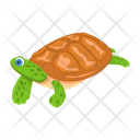پیش‌نمایش فایل pond-turtle-12065931 از پک لاک‌پشت مسطح (سبک Flat)