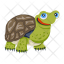 پیش‌نمایش فایل pond-turtle-12065935 از پک لاک‌پشت مسطح (سبک Flat)