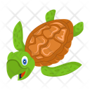 پیش‌نمایش فایل pond-turtle-12065946 از پک لاک‌پشت مسطح (سبک Flat)