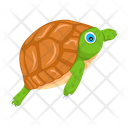 پیش‌نمایش فایل tortoise-12065901 از پک لاک‌پشت مسطح (سبک Flat)
