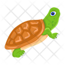 پیش‌نمایش فایل tortoise-12065904 از پک لاک‌پشت مسطح (سبک Flat)