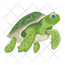 پیش‌نمایش فایل tortoise-12065918 از پک لاک‌پشت مسطح (سبک Flat)