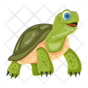 پیش‌نمایش فایل tortoise-12065926 از پک لاک‌پشت مسطح (سبک Flat)