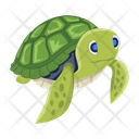 پیش‌نمایش فایل tortoise-12065933 از پک لاک‌پشت مسطح (سبک Flat)