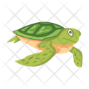 پیش‌نمایش فایل tortoise-12065944 از پک لاک‌پشت مسطح (سبک Flat)