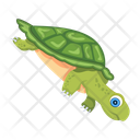 پیش‌نمایش فایل turtle-12065917 از پک لاک‌پشت مسطح (سبک Flat)