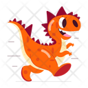 پیش‌نمایش فایل happy-dinosaur-12167095 از پک استیکرهای کارتونی دایناسور